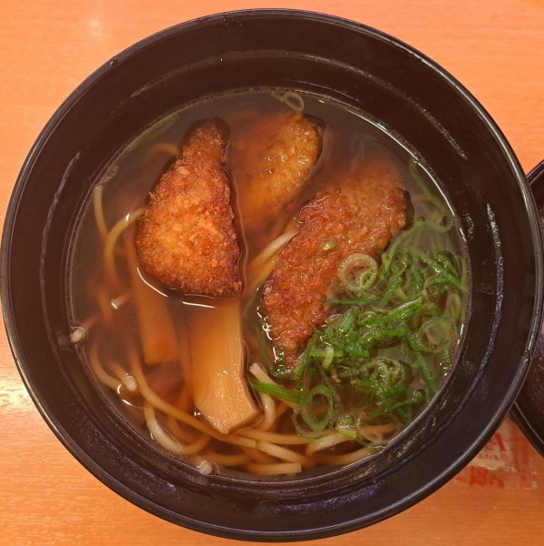 「コク旨まぐろ醤油ラーメン380円」@スシローの写真