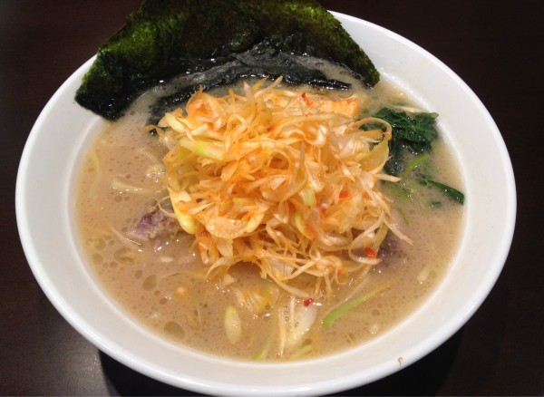「ネギらーめん」@ラーメン堂 仙台っ子 仙台駅前名掛丁店の写真