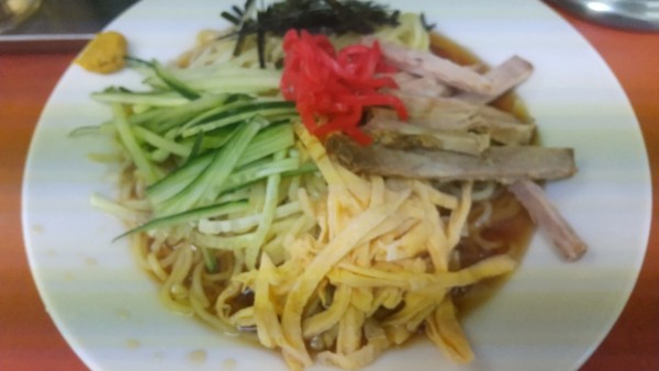 「冷やし中華(¥1,000)」@おおむらの写真