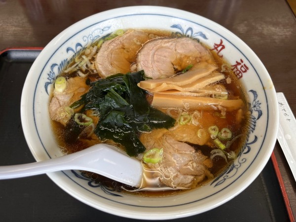 「チャーシューメン　820円」@丸福の写真