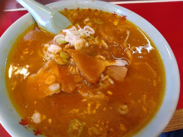 「カレーラーメン ￥1050」@太源の写真