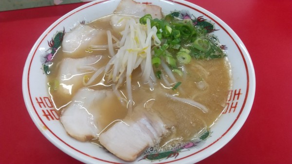 「中華そば」@中華そば◯ 久地店の写真