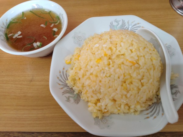 「玉子チャーハン　７００円」@兆徳の写真