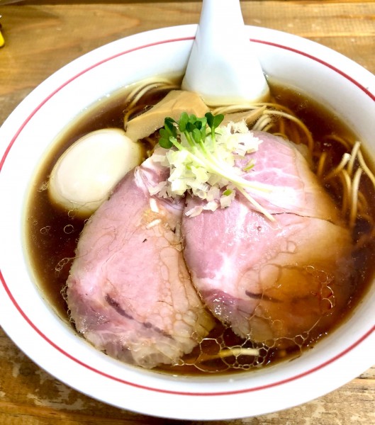 「特製軍鶏そば　1350円」@麺尊 RAGEの写真