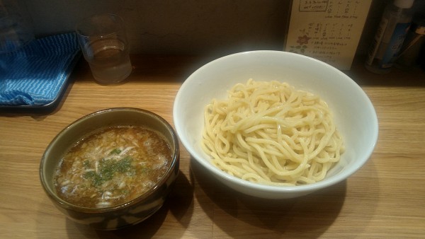 「つけめん950円」@ら～めん つけ麺 幸加の写真