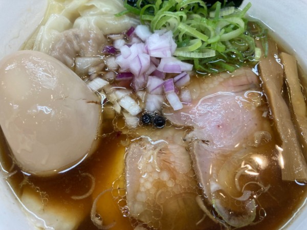 「特製醤油」@麺や 魁星 京急川崎店の写真