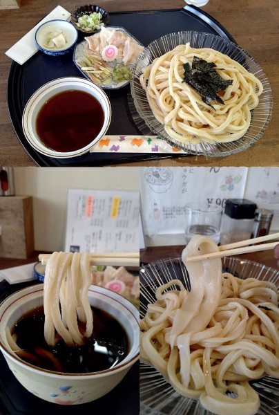 「夏季限定『ひやつけうどん+大盛(¥900+200)』」@こみちの製麺所 幸太郎うどんの写真