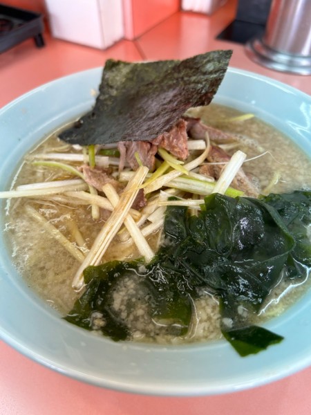 「ネギラーメン」@ラーメンショップ 石川店の写真