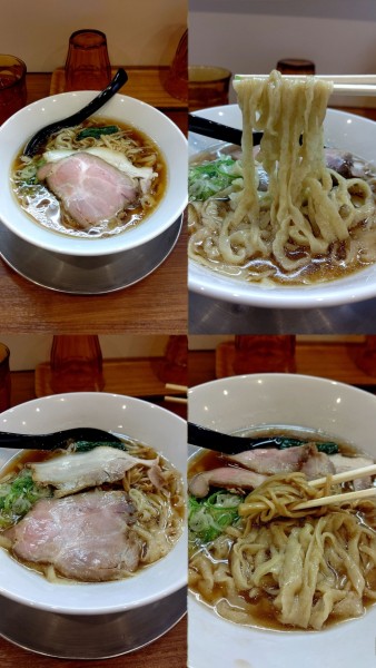 「『醤油らーめん(¥950)』を中盛で…」@純手打ち だるまの写真