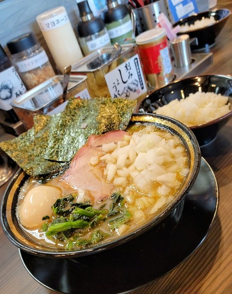 「ラーメン」@家系ラーメン がくの写真