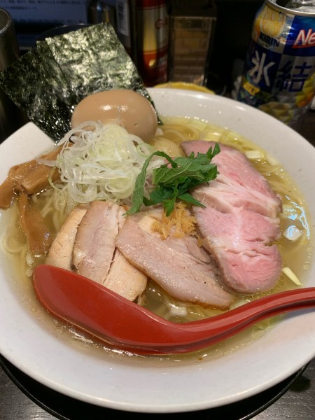 「特製塩らぁめん」@麺処 夏海の写真