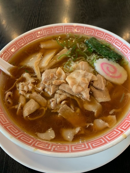 「復刻肉ラーメン」@幸楽苑 戸田店の写真