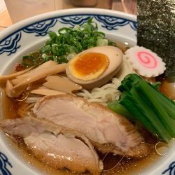 焼きあご冷やしらーめん