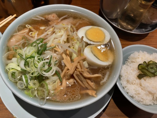 「中華そば」@えっちゃんラーメン。の写真