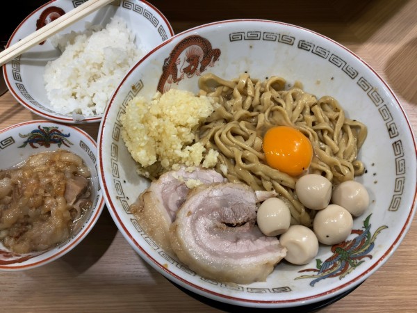 「油そば」@豚山 荻窪店の写真