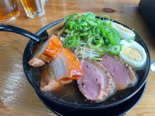「柚子醤油ラーメン」@会員制ラーメン店 天歩の写真