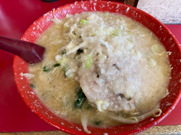 「みそらーめん」@らーめん弁慶 浅草本店の写真