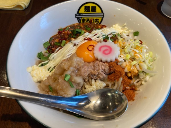 「汁なし麻婆」@麺屋まるいちの写真