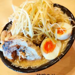 チャンピオン味噌ラーメン