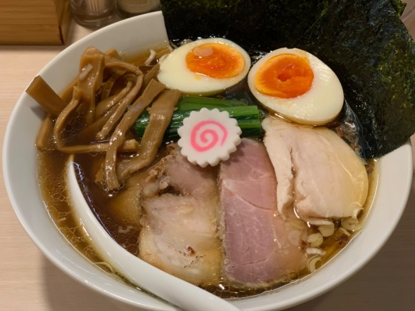 「特製中華そば」@中華ソバ ちゃるめの写真