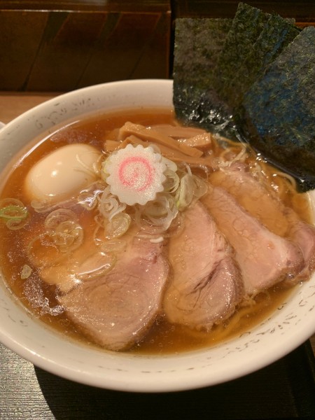 「特製中華そば」@中華そば 勝本の写真