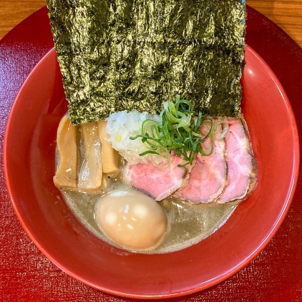 「特製濃厚煮干し中華蕎麦 ¥1,350」@煮干し中華蕎麦 彩葉にの写真