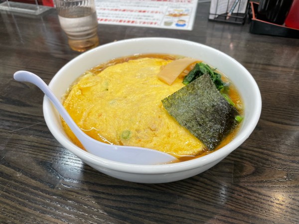 「天津麺 + 餃子」@東京亭 昭島店の写真