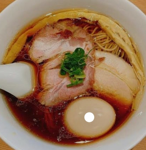 「特製醤油ラーメン」@らぁ麺 はやし田 横浜店の写真