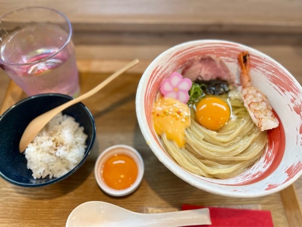 「ETM大盛り(追いめし付き)」@えびそば 緋彩の写真