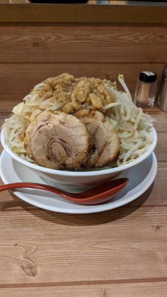 「まぜそば」@麺ゃ花ょの写真