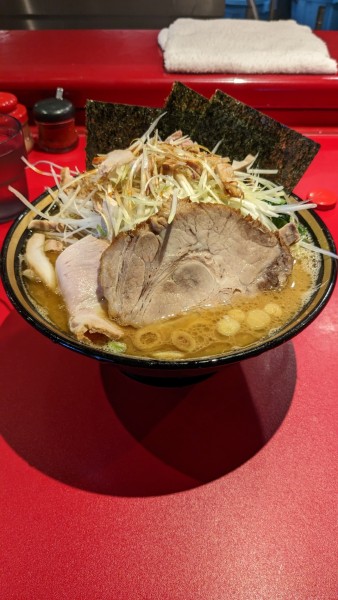 「ネギチャ中盛+特チャ」@厚木家の写真