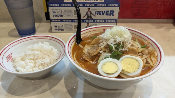 「五目味噌タンメン大盛」@蒙古タンメン中本 秦野店の写真