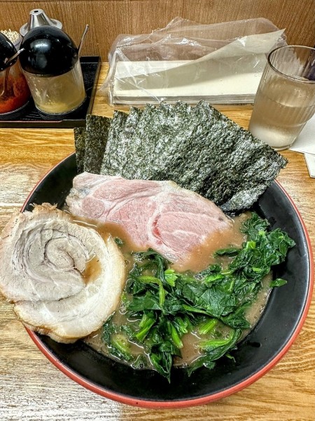 「ラーメン のり」@麺家 紫極の写真