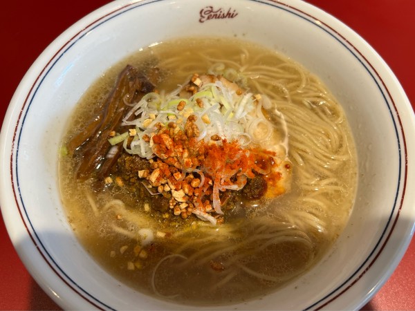 「マサラーメン」@戸越らーめん えにしの写真