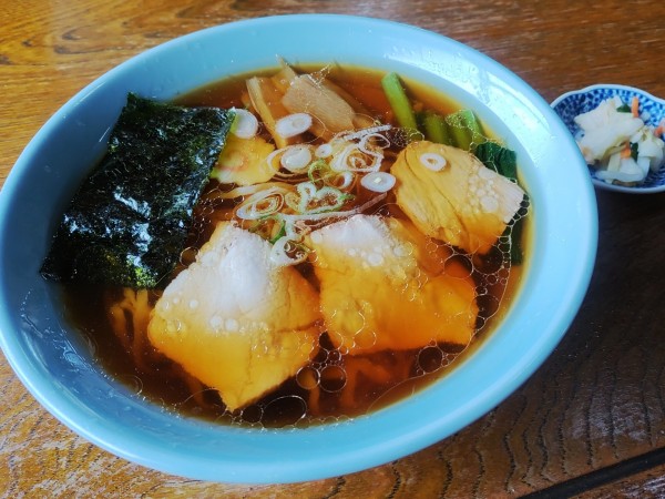 「手打ち中華　710円」@手打中華 やたべの写真