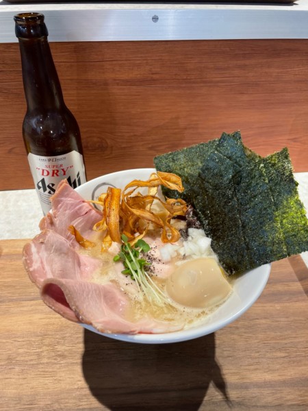 「特製鶏白湯　塩」@MAGARAの写真