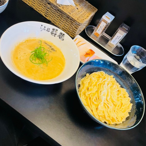 「濃厚つけ麺」@らぁ麺 飛鶏の写真
