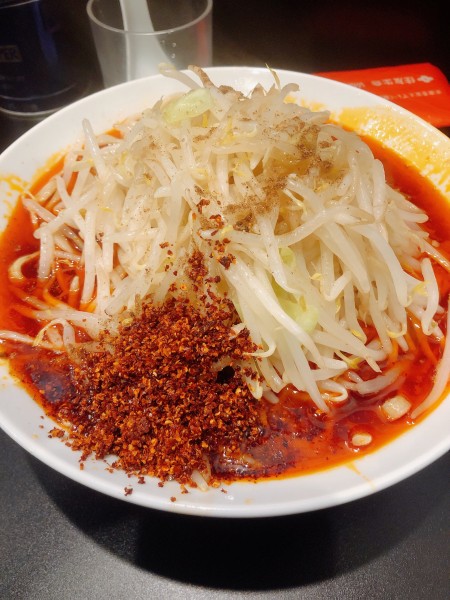 「辛麺」@豚風。の写真