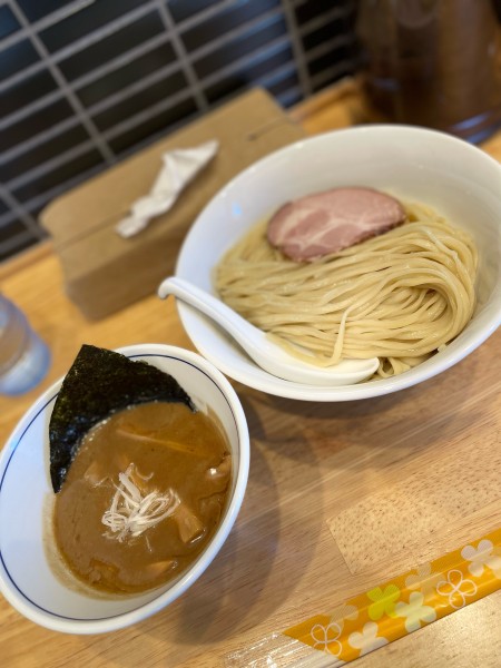 「つけ麺」@麺や たけ田の写真