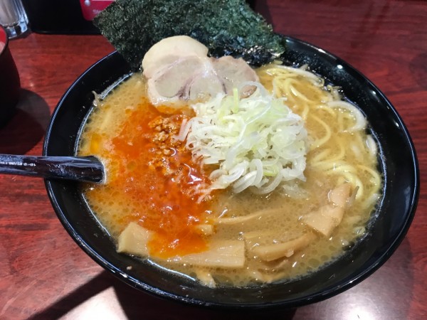 「辛肉味噌ラーメン」@濃厚らーめん 轟の写真