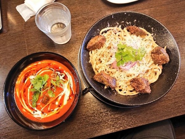 「Block Rockin' Sheeps(大盛り)」@ひつじそば 人と羊の写真