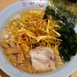 ネギラーメン ９００円