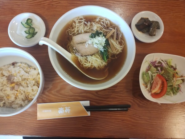 「ランチA」@中國料理 南苑の写真