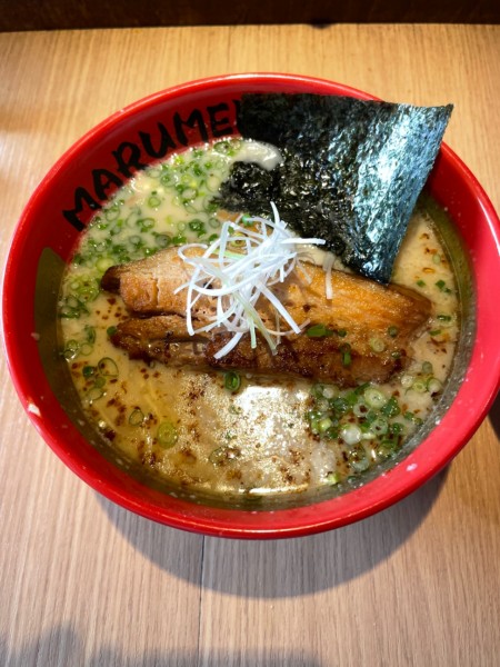 「らーめん」@○麺堂の写真