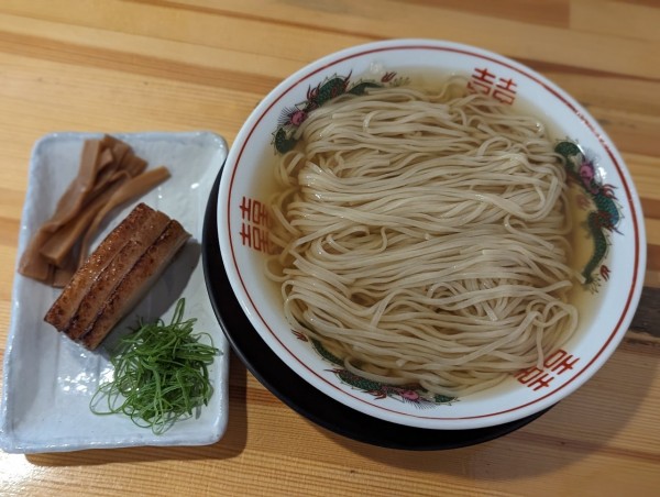 「夏季限定　猫舌中華そば」@麺や 清流の写真