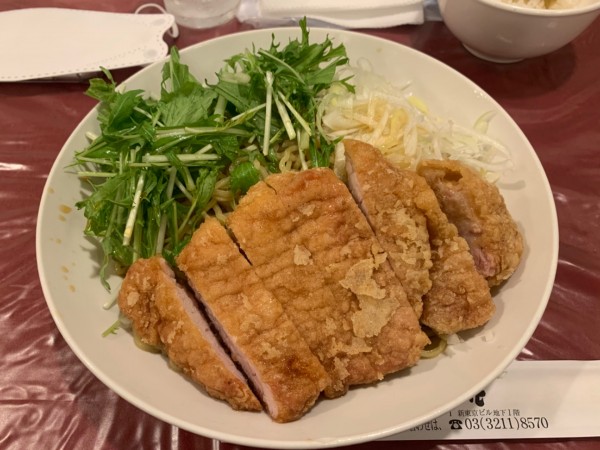 「排骨冷麺」@小花の写真