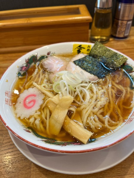 「中華そば」@中華そば金ちゃん BEYONDの写真