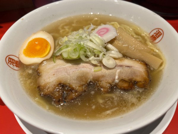 「塩ラーメン」@泪橋 新橋店の写真