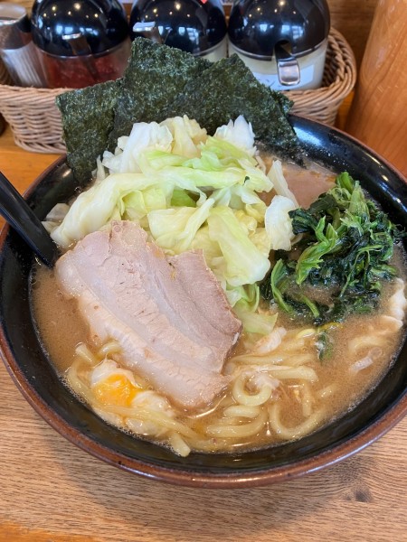 「ときたまキャベツ　中」@ラーメン 大山家の写真