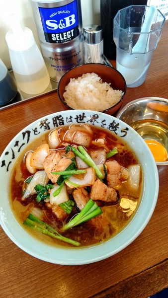 「スタミナらーめん　870円」@平田の哲二郎の写真